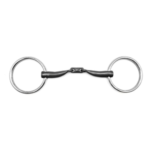 Bocados para Caballos Más Vendidos, Bocado de Titanio con Anillo Suelto, Equipo Ecuestre Premium para Doma Clásica, Salto y Equitación Diaria - Product Image 1
