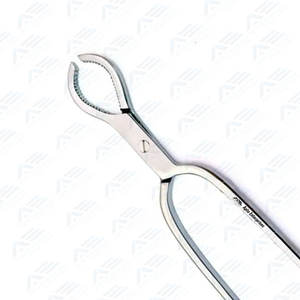 Fórceps de sujeción de hueso de acero inoxidable alemán Premium doble resorte Liston corte de hueso y fórceps Rongeur instrumentos médicos - Product Image 5