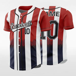 Uniforme de Béisbol para Hombre de Último Diseño, Uniforme de Béisbol de la Mejor Calidad al por Mayor, Jersey de Secado Rápido para Hombre, Servicio OEM ODM - Product Image 4