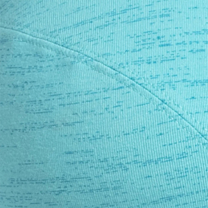 Adjustable Turquoise Sports Bra Heathered Mesh <b>Padded</b> Bra Top Support Gym Bra Women Activewear Fitness Clothing - Product Image 6