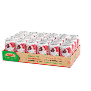 น้ำลิ้นจี่แท้ 100% ผสมวุ้นมะพร้าว 320 มล. ขวดพลาสติก ยี่ห้อ NAWON เครื่องดื่มน้ำ ผลิตในเวียดนาม MOQ ต่ำ รับผลิตแบบ OEM - Product Image 5