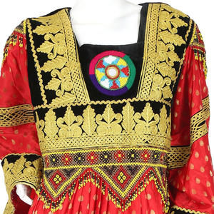 Robe longue pour femme de haute qualité, design original 2026, décorée de dentelle, style afghane, pour soirée, prix de gros - Product Image 6