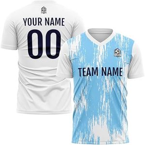 Dernier design, uniforme de football sans manches 100% polyester, nouveau style, professionnel pour adultes, couleur personnalisée, séchage rapide, unisexe, logo personnalisé - Product Image 4