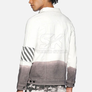 Factory Made New Arrival Long Sleeve Men Jeans <b>Jacket</b> Custom Design <b>Cheap</b> Price Wholesale Men <b>Winter</b> <b>Jacket</b> - Product Image 3