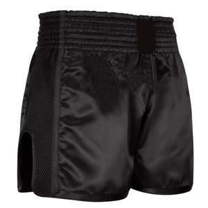 Shorts MMA Ligeros para Hombre al por Mayor con Cintura Elástica, Satén de Seda Elástico, Logotipo Personalizado, Diseño Casual con Patrón Sólido - Product Image 4