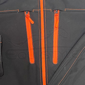 Chaqueta Impermeable con Capucha de Tejido Softshell para Senderismo, Abrigo Ligero para Trekking al Aire Libre, Proveedor Mayorista de Chaquetas Impermeables - Product Image 4