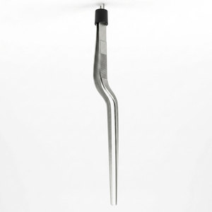 Pinces bipolaires non isolées à baïonnette en gros, 24 cm, pointes de 0,5 mm, 1,0 mm, 2,0 mm, instrument chirurgical de microchirurgie - Product Image 3