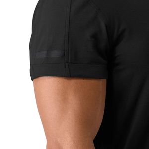 <b>Men's</b> Black <b>Muscle</b> Fit <b>T</b> <b>Shirt</b> Lightweight Cotton Athletic Crew Neck Gym Workout Casual Sportswear Apparel - Product Image 4