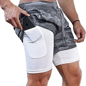 High Quality <b>Men's</b> Gym <b>Shorts</b> Lightweight Summer Athletic Workout Wear with Mid-Waist Custom Sportswear Wholesale OEM - Product Image 4