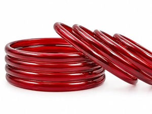 Pulseras de Cristal de Gel Elegantes de 8 Piezas, con Acabado Brillante, Joyería Tradicional para Mujeres y Niñas, en Oferta - Product Image 6