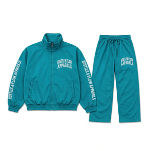 Servicio OEM, Conjunto Deportivo Personalizado para Hombre, Sudadera con Cremallera Completa y Pantalones, 2 Piezas, Ropa Deportiva Personalizada para Hombre - Product Image 1