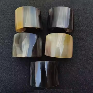 Quality Natural Crafts Buffalo Horn Cuff Bangle Exclusive Design for Girls Women by crescent crafts - Product Image 6