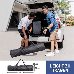 Practical Blue 3 X 3m Right Angle Folding <b>Camping</b> Tent Waterproof - Product Image 6