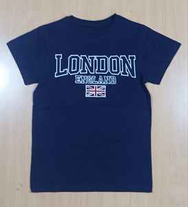 Camisetas de Manga Corta Lisas Personalizadas de Algodón Mezclado de 180g con Bordado y Apliques, Envío DDU DDP de Buena Calidad 2026 - Product Image 2