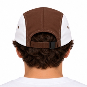 Gorra de Campamento Unisex de Dos Tonos Ajustable, Gorra de Campamento Informal Ligera de Dos Tonos de Primera Calidad, Gorra de Campamento Unisex Ajustable para Uso Diario - Product Image 2