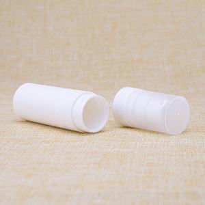 Cosmétique 15ml 20ml 30ml 50ml bouteille de Lotion corporelle en plastique blanc - Product Image 4