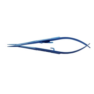 Portaagujas Castroviejo Jacobson de 140 mm 19-820-140, Herramienta Quirúrgica Manual Reutilizable de Acero Inoxidable de Precisión para Microcirugía Hermann - Product Image 4