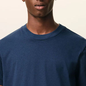 Fabricante de Pakistán, Camiseta Extra Grande para Hombre, Precio Económico, Suministro al por Mayor de Fábrica, Camiseta Extra Grande para Hombre de Color Liso al por Mayor - Product Image 2