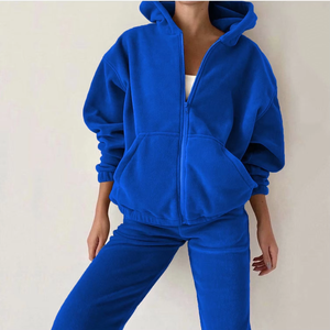 Sudadera con Capucha para Mujer Otoño/Invierno, 100% Algodón Felpa, Personalizable, Oversize, Antipilling, Transpirable, con Logo Frontal - Product Image 4