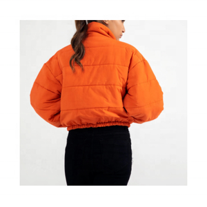 แท้สีส้มนีออนพืชปักเป้าแจ็คเก็ตในการขายสำหรับผู้หญิงที่มีอยู่ในปากีสถานในราคาขายส่งที่ดีที่สุด - Product Image 3