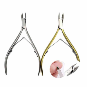 Cortacutículas de Acero Inoxidable de Alta Calidad, Herramienta para Eliminar Piel Muerta, para Manicura, Pedicura y Cuidado de Uñas de Manos y Pies - Product Image 1
