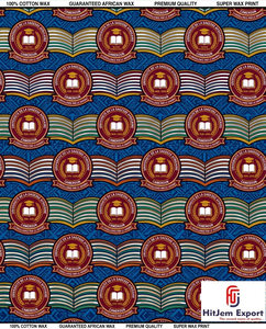Custom African Wax Print Fabric Manufacturer University Anniversary Convention Uniform Celebration Textile Supplier OEM ODM - Product Image 6
