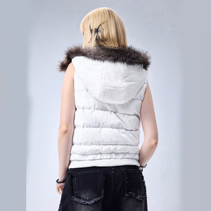 Chalecos acolchados de moda personalizados para otoño e invierno, ropa de mujer, abrigo acolchado sin mangas, nuevo color, chaleco acolchado para mujer - Product Image 3
