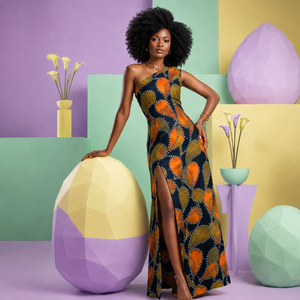 African Wax Print Fabric Printed Cotton Fabric Ankara Fabric Fashion Fabric For Dress Kaftan Garment Apparel Wholesale Export UK - Product Image 2