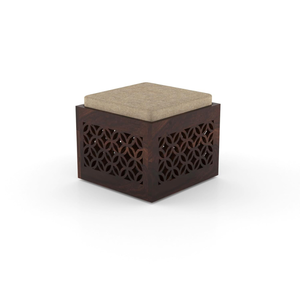 Table basse en bois de teck naturel sculpté à la main, style moderne, pour salon, mobilier en bois - Product Image 5