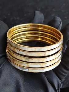 กำไลข้อมือเรซิ่นเคลือบเงา กันน้ำ สีเมทัลลิก งานแฮนด์เมดสุดพิเศษ สำหรับผู้หญิง ของขวัญทางธุรกิจ ของขวัญวันหยุด ของขวัญงานอีเว้นท์ สั่งทำได้ - Product Image 4