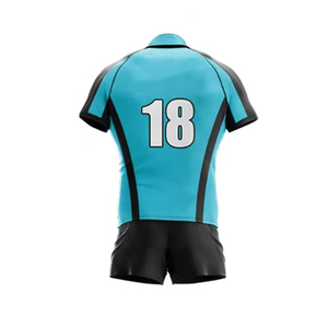 Tenue de rugby, vêtements de rugby, uniformes imprimés par sublimation, vêtements de sport de rugby, vêtements d'équipe unisexes pour homme, uniforme respirant - Product Image 3
