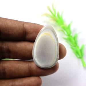 Vente en gros de lots de pierres précieuses d'opale bleue naturelle de qualité supérieure, cabochons d'opale bleue en gros pour la fabrication de bijoux, opale bleue en vrac - Product Image 4