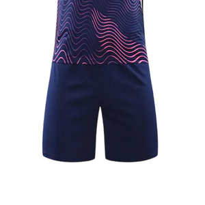2026 Best Quality Premium Breathable Quick Dry Printed Latest Design 100%Polyester Customized Volleyball Uniforms Set for Adults - Product Image 2