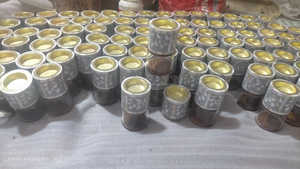 Quemador de incienso árabe de calidad superior, portavelas de madera con incrustaciones de perlas Madre, Mabkhara Al Bakhoor, madera árabe de calidad superior - Product Image 5