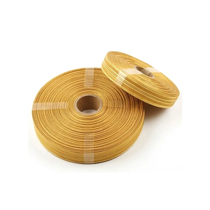 Bordure de dentelle en fil métallique tressé faite à la main de haute qualité, personnalisée, 35 mm, or, pour uniforme de cérémonie traditionnel - Product Image 1