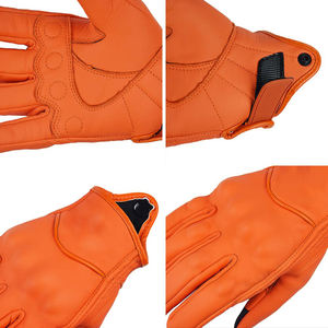 Guantes de Motociclismo de Invierno Cálidos para Carreras con Pantalla Táctil, Protección para Motociclistas, Guantes de Motociclismo de Alta Calidad - Product Image 5
