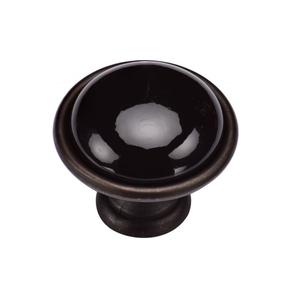 Perillas Elegantes de Latón Macizo para Armarios y Gabinetes, Duraderas y con Estilo para Interiores Modernos y Clásicos de Dormitorios y Hoteles, Color Negro - Product Image 5