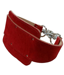 Ceinture de musculation en cuir avec chaîne en acier pur de haute qualité pour la musculation et l'exercice physique - Product Image 4