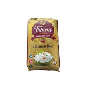 ข้าวบาสมาติธรรมชาติ 100% คุณภาพเยี่ยม ข้าวบาสมาติแบบพาร์บอยล์ - Product Image 1