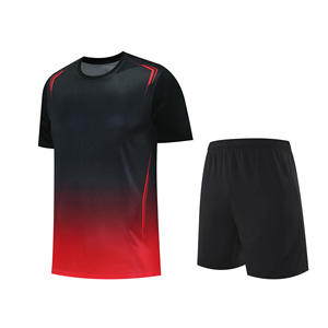 Ensemble de survêtement Dryfit Activewear personnalisé avec logo frontal, pour l'entraînement sportif d'automne, deux pièces respirant, coupe-vent, taille élastique - Product Image 3