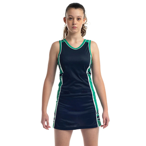 Factory Price Printed Sports Netball Uniforms for Women High Quality Quick Dry Four-Way Stretch Eco-Friendly Comfortable - Product Image 2
