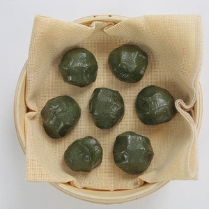 [MILWON] Snack de pommes de terre surgelé à l'armoise pour la restauration, les cafés, les boulangeries, la vente au détail et les spécialités culinaires - Gâteau de pommes de terre Anheung - Product Image 2