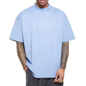 Men Premium Cotton T Shirt Casual Summer Half Sleeve Round Neck Breathable Soft Fabric Stylish Tee for Gym Streetwear Daily Wear - Product Image 5