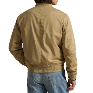 Premium 100% Cotton Standard Thickness Waterproof Windproof Breathable Lightweight Front Bedford Twill <b>Jacket</b> Men's Heritage OEM - Product Image 2