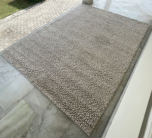 Modern Big Size Dhurrie Area <b>Rug</b> Manufacturer's Price Eco-Friendly <b>Thick</b> Durable Woolen Cotton Hand Woven Anti-slip Loop <b>Pile</b> - Product Image 6
