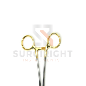 ชุดเครื่องมือผ่าตัดแบบกำหนดขนาดได้ ประกอบด้วยที่จับเข็ม Mayo Hegar รุ่น TC  ปากจับทำจากทังสเตนคาร์ไบด์  ด้ามจับชุบทอง  ปลายตรง สำหรับเย็บแผล - Product Image 5