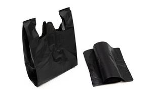 Bolsas de Basura Negras en Rollo, Bolsas Planas para Desechos, Embalaje Resistente a la Humedad, con Cierre de Cremallera, PE Vietnam, Alta Calidad, Buen Precio en Venta - Product Image 2