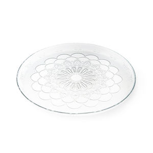 ขาตั้งเค้กเอ็กเซลซาพร้อมฝาครอบแก้วใสลายดอกเดซี่ ขนาด 30.5 ซม. - Product Image 3