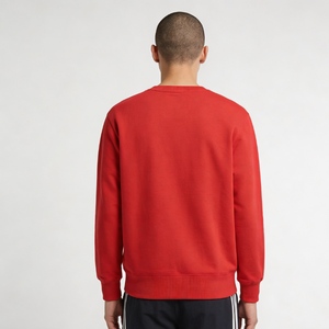 Sweat-shirt personnalisé en coton tricoté uni pour homme, sérigraphié, 100 % coton, 300 g, anti-boulochage, respirant, idéal pour le printemps - Product Image 6