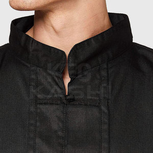 Uniforme de Kung Fu para Adultos, Cintura Ajustable, Movimiento Completo, Ligero, Delantero de Poliéster/Algodón, Ropa de Artes Marciales - Product Image 3